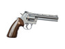 ASG R-357 Zastava Arms Gas Revolver 4" in Silver/Chrome finish