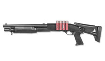  ASG - Franchi SAS 12 Flex-stock Airsoft Shotgun in black