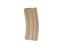 ASG - M4 Polymer Airsoft Magazine 160rd in Tan (19620)