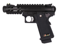 WE Galaxy Hi-Capa Series Gas Blowback Pistol in Black