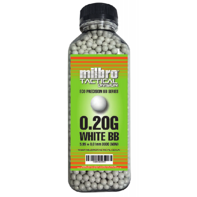 Milbro 3000 X 0.20G Biodegradable BB pellets