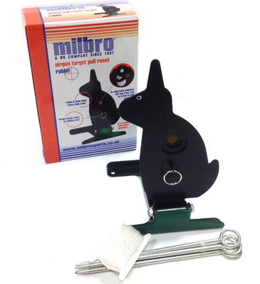 Milbro - Free Standing Knockdown Rabbit Metal Target