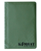 Kombat UK - Nirex Document Holder - A6 in Green