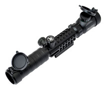MILBRO C3-9X40EG Telescopic Scope with Variable Magnification