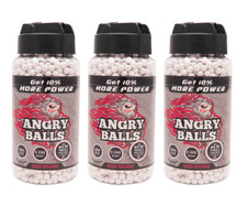 angry ball bb pellets for bb guns 0.15g (6mm)