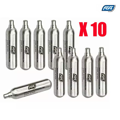 ASG ULTRAIR CO2 Cartridge x 10 pc (12g)