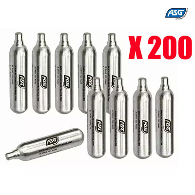 ASG ULTRAIR CO2 Cartridge x 200 pc (12g)