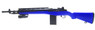 AGM A160-A2 Socom M14 Spring Action Sniper Rifle in Blue 