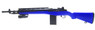AGM A160-A2 Socom M14 Spring Action Sniper Rifle in Blue