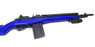 AGM A160-A2 Socom M14 Spring Action Sniper Rifle in Blue