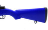 AGM A160-A2 Socom M14 Spring Action Sniper Rifle in Blue