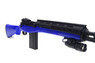 AGM A160-A2 Socom M14 Spring Action Sniper Rifle in Blue