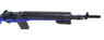 AGM A160-A2 Socom M14 Spring Action Sniper Rifle in Blue