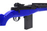 AGM A160-A2 Socom M14 Spring Action Sniper Rifle in Blue