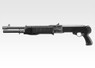 Tokyo Marui SPAS 12 Airsoft Pump Action Shotgun in Black