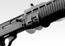 Tokyo Marui SPAS 12 Airsoft Pump Action Shotgun in Black