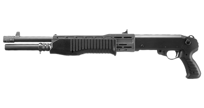 Tokyo Marui SPAS 12 Airsoft Pump Action Shotgun in Black