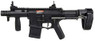 ARES AMOEBA M4 CQB Master PDW EFCS Electric Gun in Black