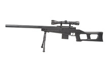 WELL MB4409 Style Airsoft Spring Sniper rifle in Black
