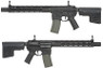 Ares EMG - Sharps Bros. Warthog M4 AEG - Long Version in Black