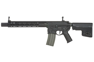 Ares EMG - Sharps Bros. Warthog M4 AEG - Long Version in Black
