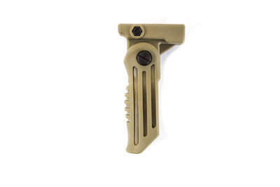 Nuprol Folding Vertical Grip In Tan (NAC-01-04-TN)
