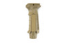 Nuprol Pressure Pad Vertical Grip in Tan (NAC-01-01-TN)