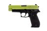 Raven R226 Gas Bloowback pistol with Green Slide (RGP-04-14)
