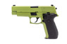 Raven R226 Gas Blowback pistol inGreen (RGP-04-11)