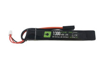 Nuprol 1300mAh 7.4V 20c LiPo Stick Airsoft Battery (8052)