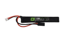 Nuprol 1200mAh 7.4V 20c LiPo Stick Airsoft Battery (8051)