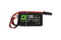 Nuprol 1200mAh 7.4V 30C PEQ15 Micro LiPo Airsoft Battery (8058)