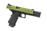 Raven Hi Capa 5.1 Gas Blowback Pistol in Green (RGP-03-09)