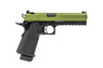 Raven Hi Capa 5.1 Gas Blowback Pistol in Green (RGP-03-09)