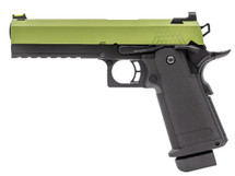 Raven Hi Capa 5.1 Gas Blowback Pistol in Green (RGP-03-09)