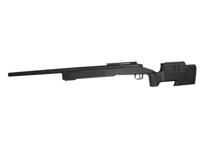 ASG McMillan M40A3 Bolt Action Sniper Rifle in Black