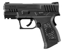 ICS BLE-XPD Gas Blowback Pistol in black