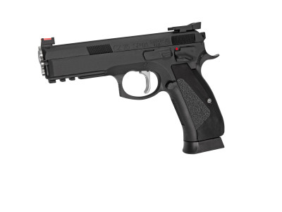 ASG CZ SP-01 ACCU Replica GBB Pistol in Black (19015)