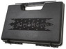 ASG CZ P-09 Replica GBB Pistol inc Pistol Case in Dark Earth (18182) case closed