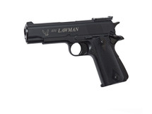 ASG STI® Lawman NBB Gas Airsoft Pistol in Black (14770)