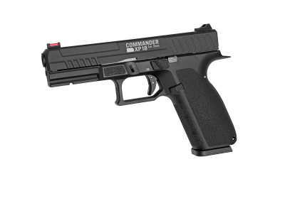 ASG Commander XP18 Gas/Co2 GBB Pistol in Black (18965)