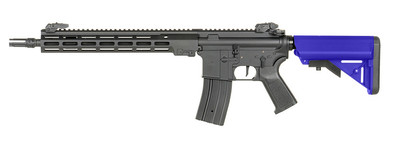 Double Eagle M908A AR15 Rifle With Falcon System in Blue