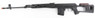 CYMA CM057A Full Metal Airsoft Sniper Rifle in Black