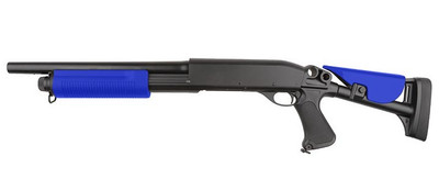 CYMA CM353 Benelli M4 Super 90 Shotgun in blue