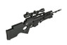 JG 2238 - SL86 G39 Airsoft AEG Rifle inc scope & bipod in black