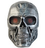 FMA T800 Airsoft Wire Mesh Robot Skull Full Face Mask in Silver