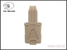 MP5/MP7/SMG/UZI Rubber Magazine Pull Assist in Tan