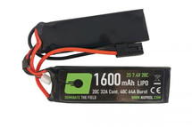 Nuprol 1600mah 7.4v LiPo Nun-Chuck Tamiya connector