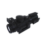 Nuprol Tech 4x32 Gun Sight Scope in black