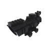 Nuprol Tech 4x32 Gun Sight Scope in black